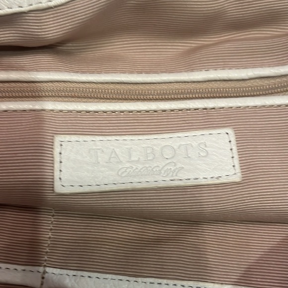 White leather purse - Picture 6 of 7